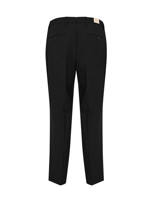 Pantaloni Portobellos in fresco lana Navy BRIGLIA | PORTOBELLOS 30010800011